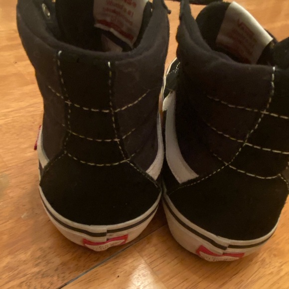 Vans Pro high top suede & canvas sneakers sz 10.5 - Picture 13 of 16